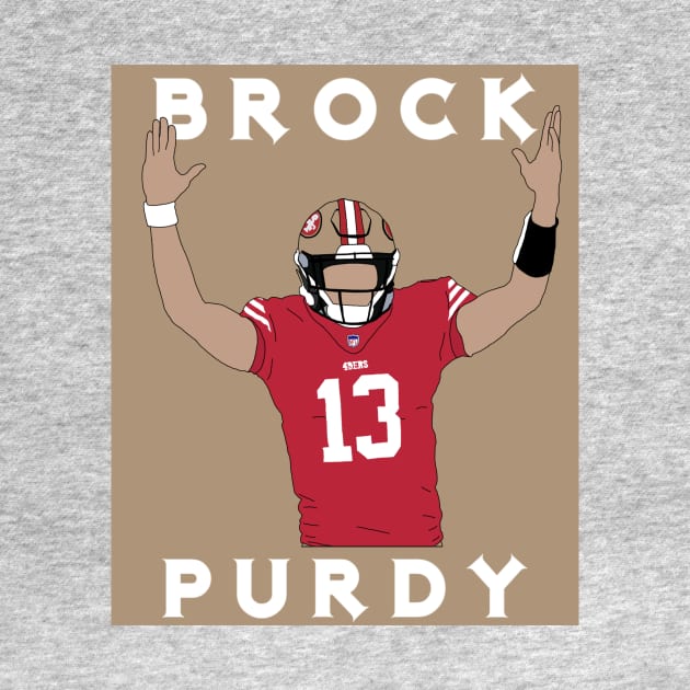 Brock Purdy by SportsByBeau